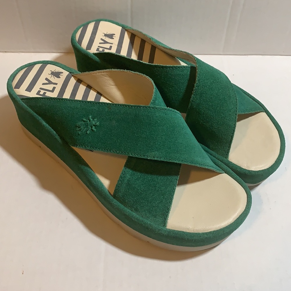 Fly London Avocato Shoes Size 40